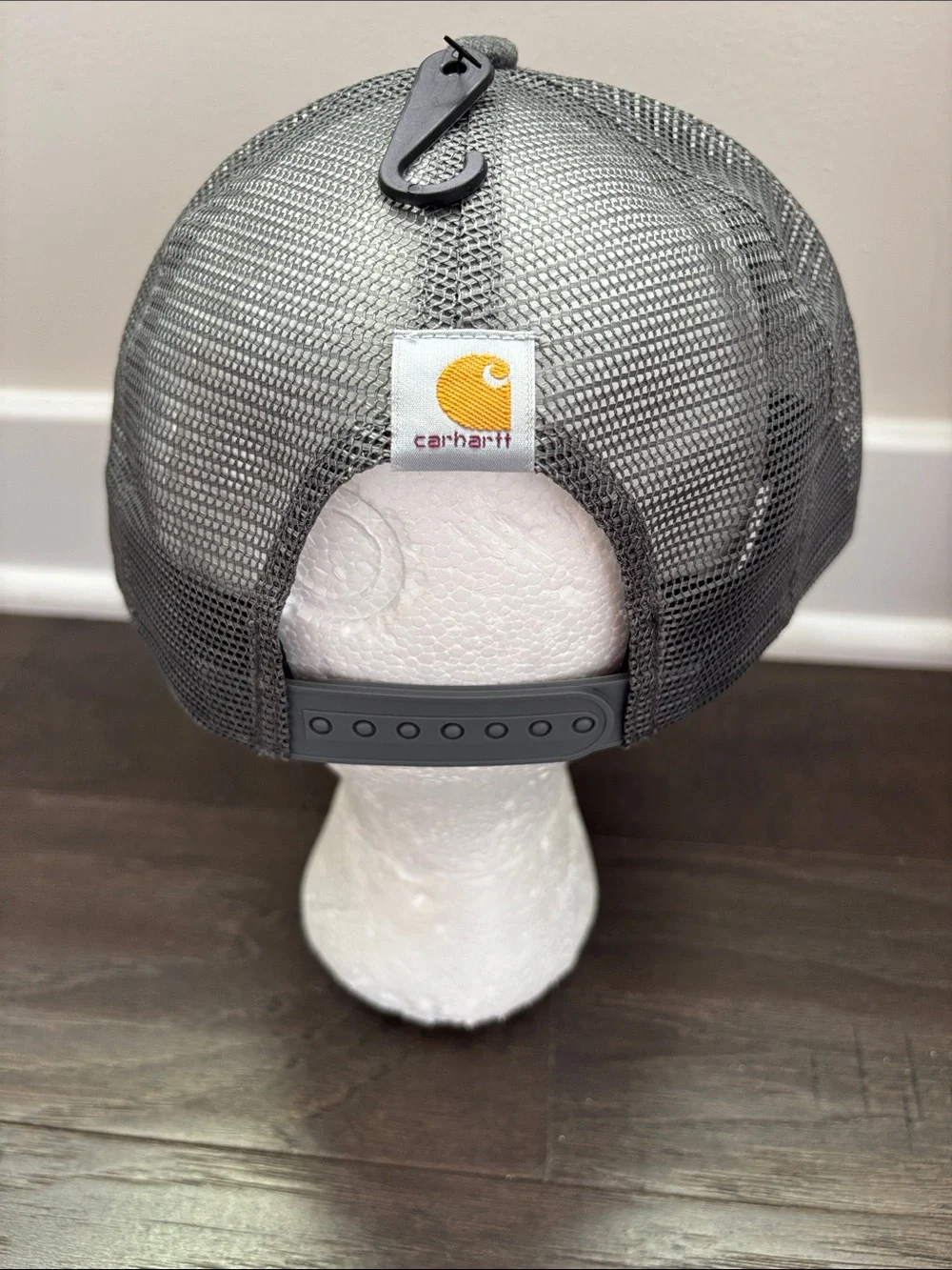 Carhartt Wool pre-curved mesh back,snap back,Force Sweatband,adjustable,Camo cap